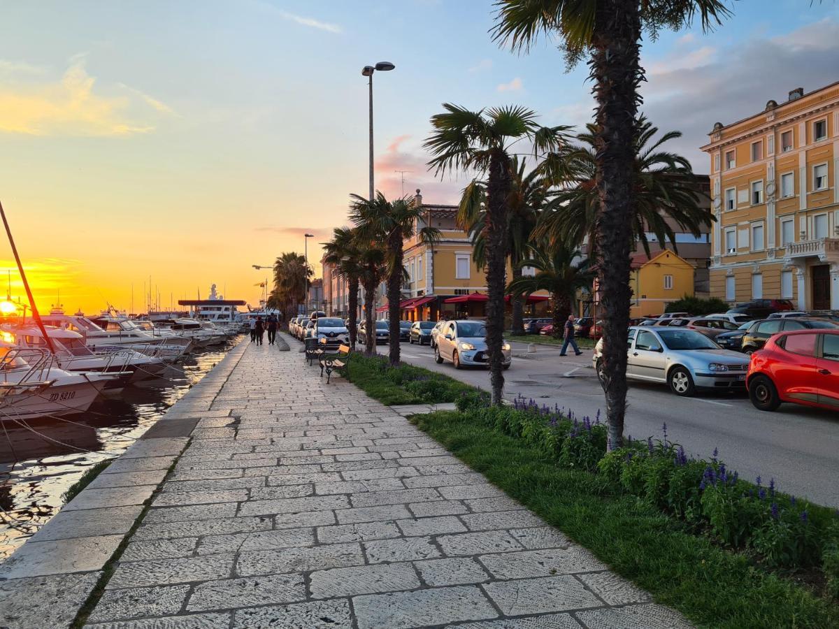 Tom'S Luxury Apartment Zadar, Branimirova Obala المظهر الخارجي الصورة