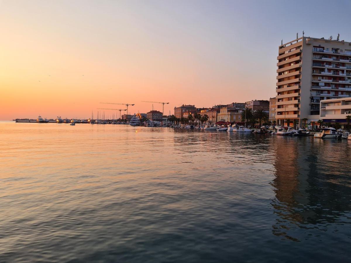 Tom'S Luxury Apartment Zadar, Branimirova Obala المظهر الخارجي الصورة