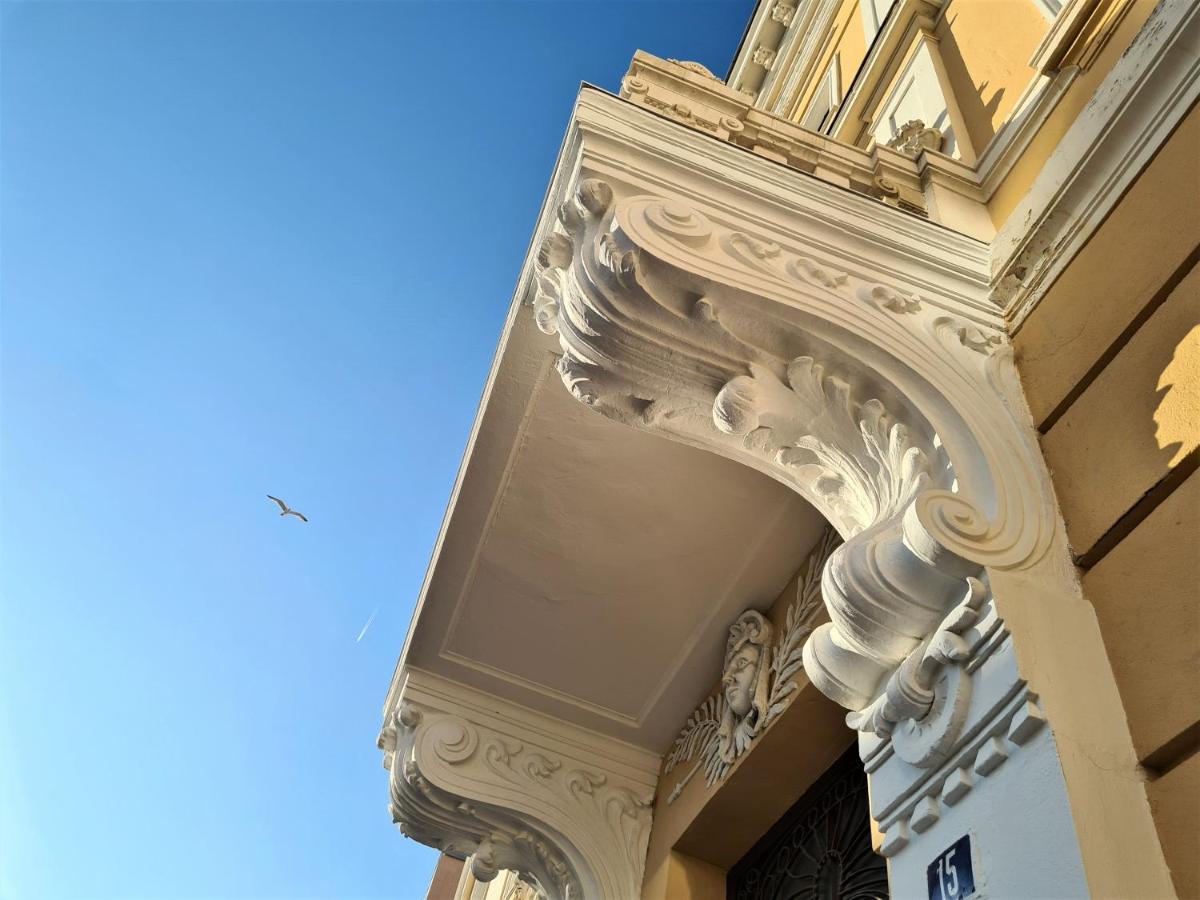 Tom'S Luxury Apartment Zadar, Branimirova Obala المظهر الخارجي الصورة